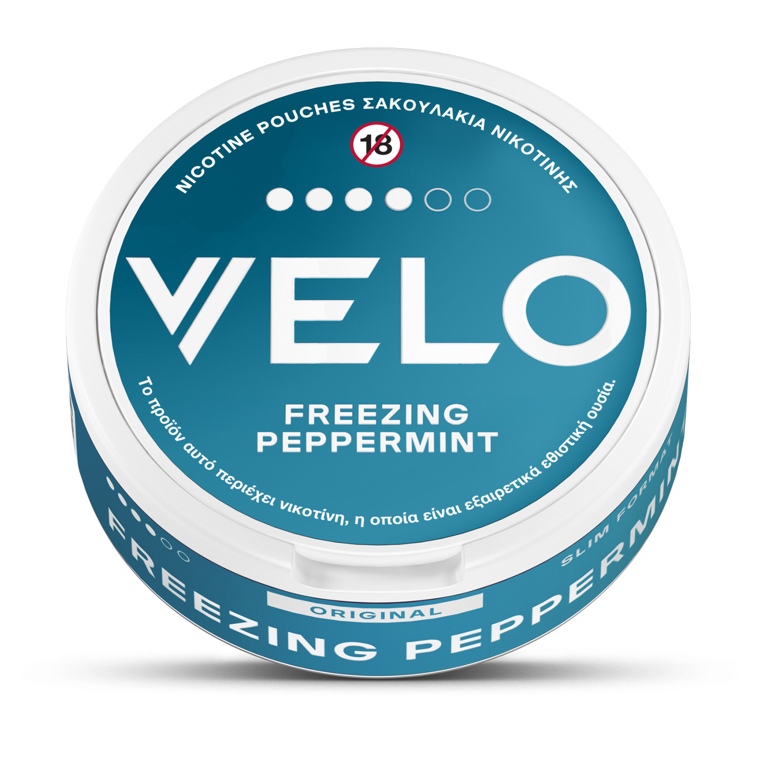 Freezing Peppermint